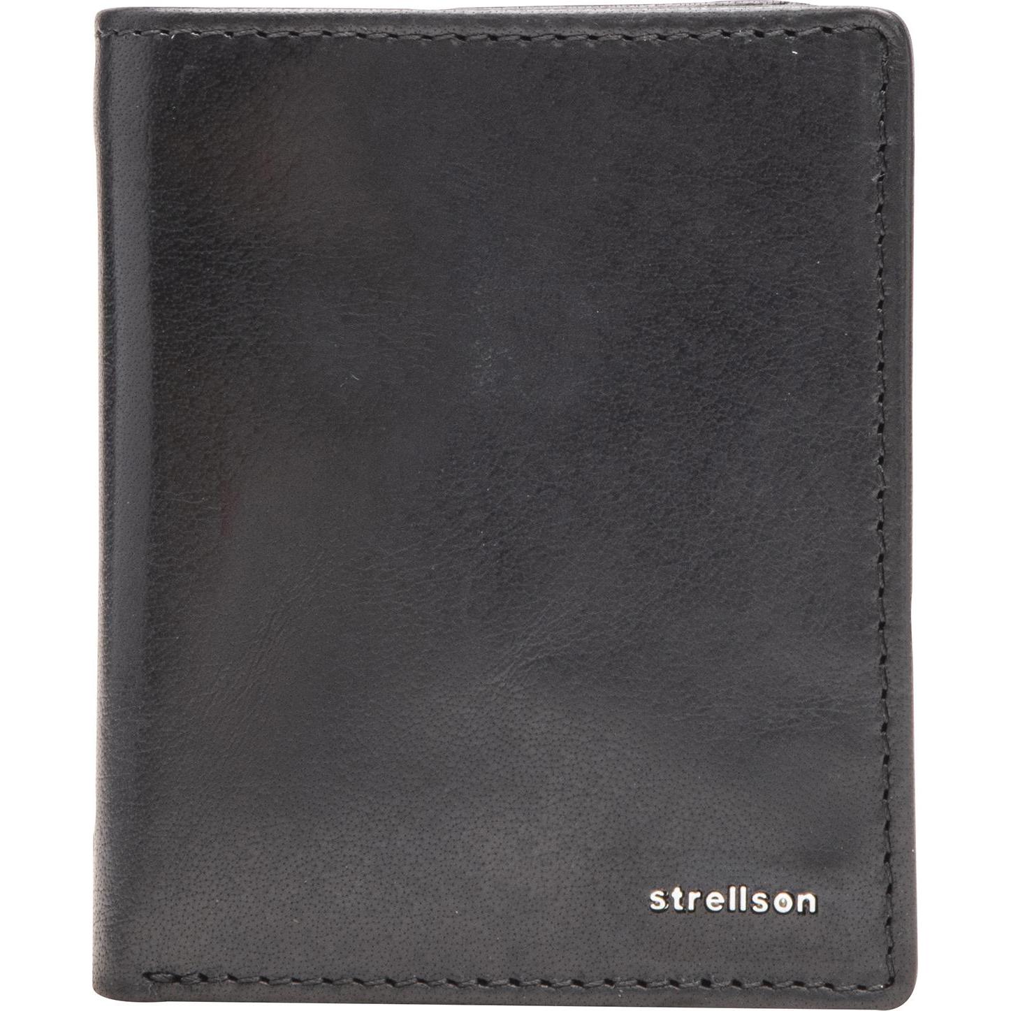 Thumbnail - Strellson, Herren, Portemonnaie, BillFold Q6 jefferson reno, Schwarz