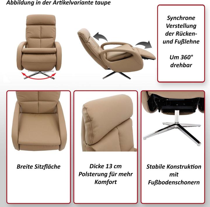 Produktbild JOHN316 Relaxsessel