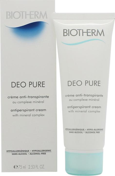 Produktbild Biotherm Pure Antiperspirant (Crème, 75 ml)