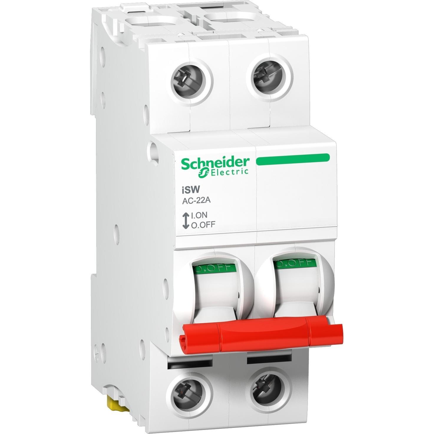 Schneider Electric, Systemstromversorgung, Lasttrennschalter iSW