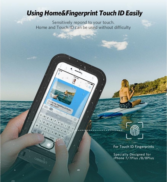 Produktbild Ugreen Waterproof Case (Universal)