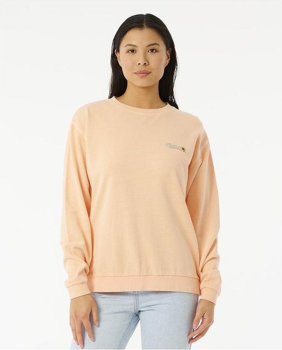 Produktbild Rip Curl Entspanntes Rundhals-Sweatshirt „Golden Hour“ (S)