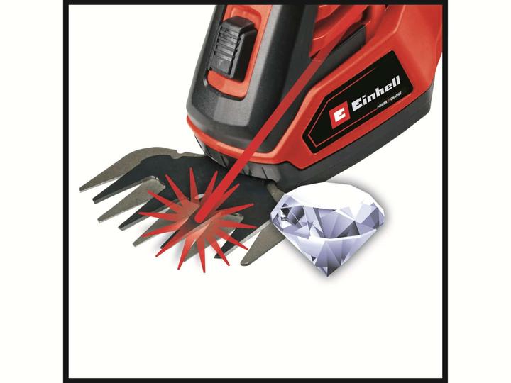 Produktbild Einhell Akku-Gras- und Strauchschere GE-CG 18/100 Li + Starterset