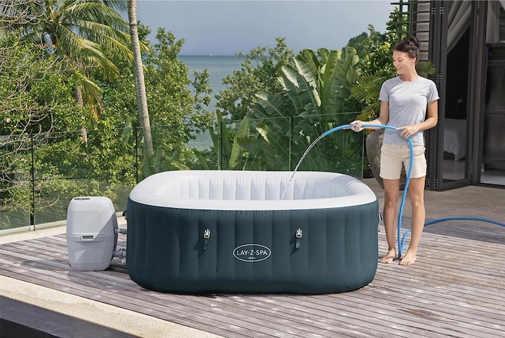Actual product image Bestway Lay-Z-Spa Ibiza AirJet (6 pers.)