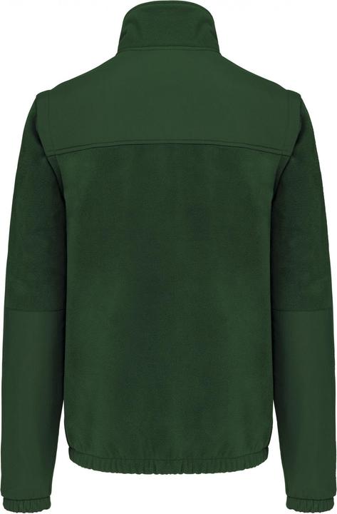 Actual product image Kariban Fleece with zip-off sleeves (L)
