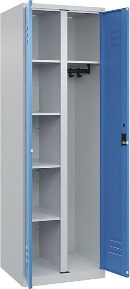 Light blue RAL 5012, Light grey RAL 7035