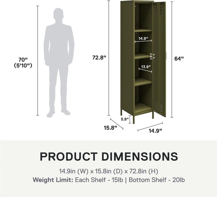 Image du produit Queer Eye Bradford (37 x 39 x 182 cm)