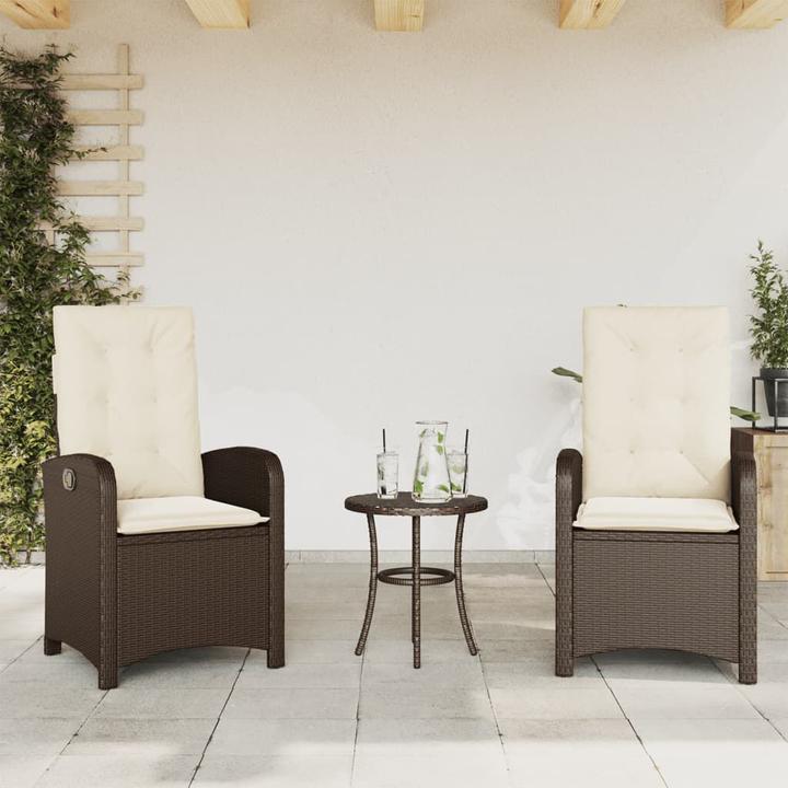 Produktbild vidaXL Gartensessel verstellbar