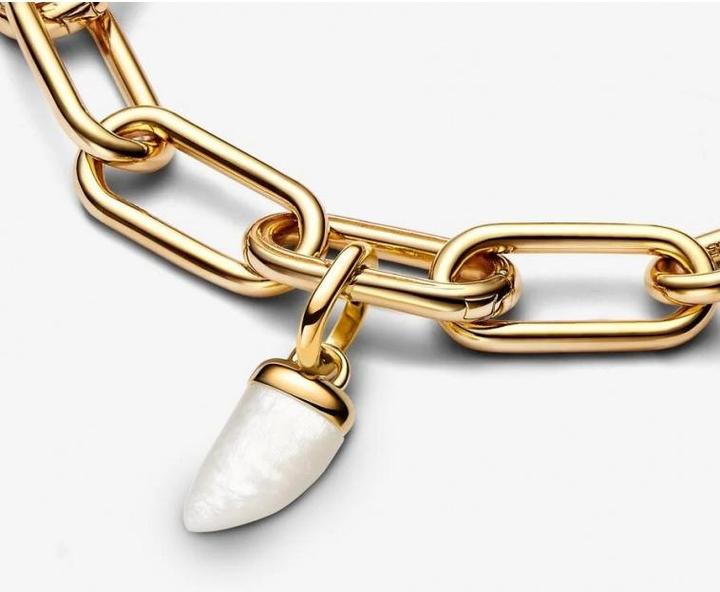 Produktbild Pandora ME Haifischzahn Mini Charm Anhänger (Metall, Vergoldet)