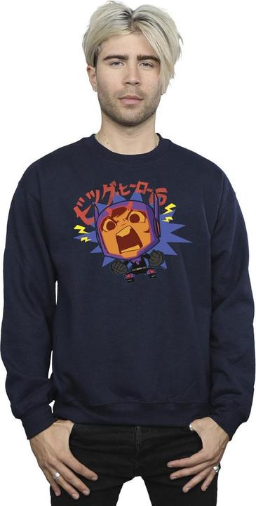 Image du produit Disney - Sweat BIG HERO BAYMAX HIRO ANGRY MANGA - Homme (3XL)