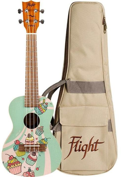 Produktbild Flight Ukulele Concert – Cupcake (Konzert)