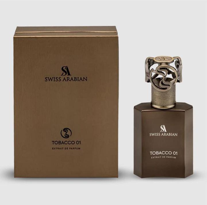 Produktbild Swiss Arabian Tobacco 01 (Extrait De Parfum, 50 ml)