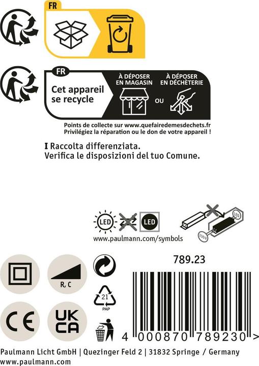 Image du produit Paulmann Aviar (1400 lm)