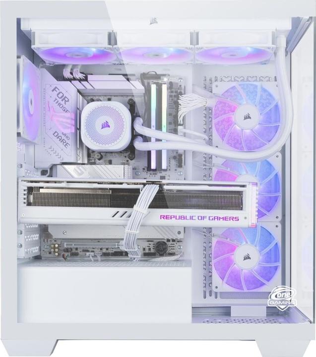 Actual product image One Gaming Cube High End Elite IN03 iCUE Edition (1000 GB, 32 GB, GeForce RTX 5070)