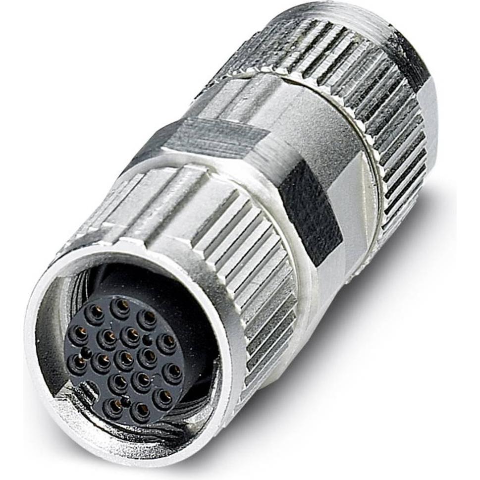 Phoenix Contact Sensor-/Aktor-Steckverbinder, Elektronikkabel + Stecker, Silber