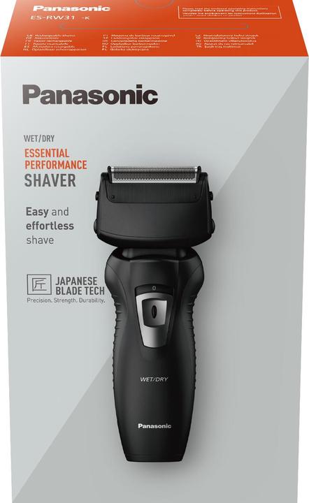Actual product image Panasonic ES-RW31