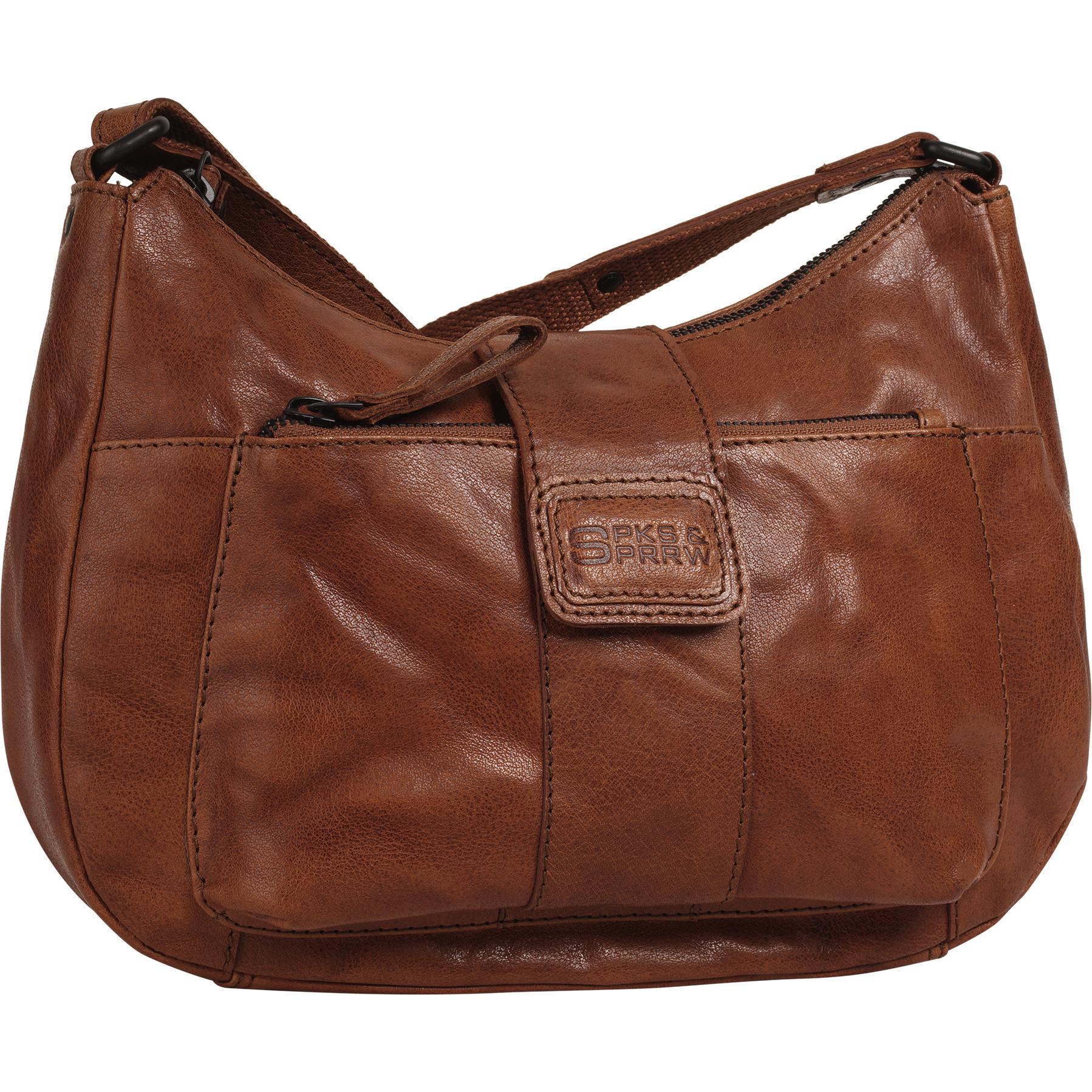 Thumbnail - Spikes & Sparrow, Handtasche, Umhängetasche, Braun