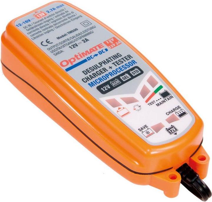 Produktbild Tecmate Optimate 1 (12V, 6V, 0.60 A)