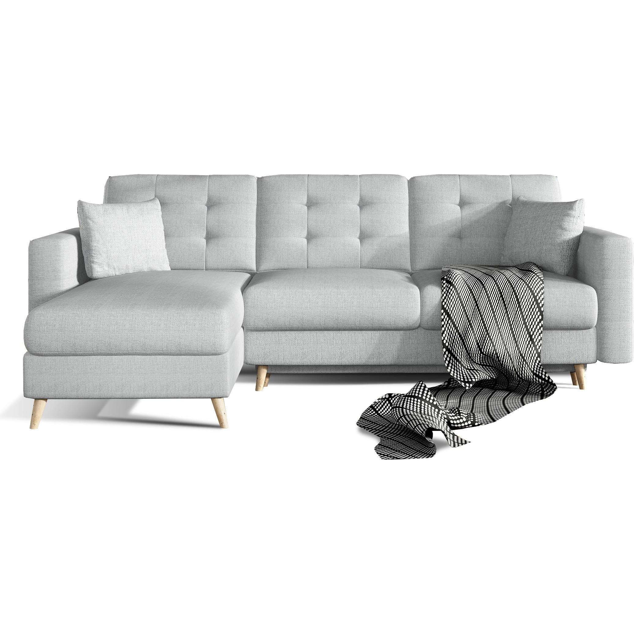 ELTAP, Sofa, Asgard (Ecksofa, 3-Sitzer, Bettsofa)