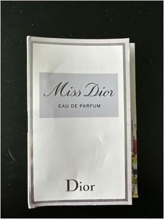 Actual product image Dior ZUSATZA MD EDP Spl Sofist Int21 1 ml (Eau de parfum, 1 ml)