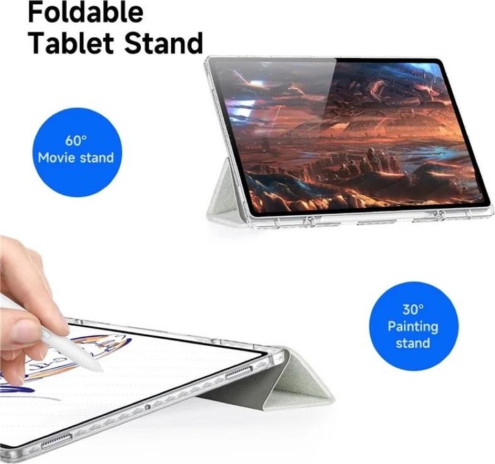 Image du produit Dux Ducis Unid Series Housse en cuir pour livre (Galaxy Tab S8 Ultra, Galaxy Tab S10 Ultra, Galaxy Tab S9 Ultra)