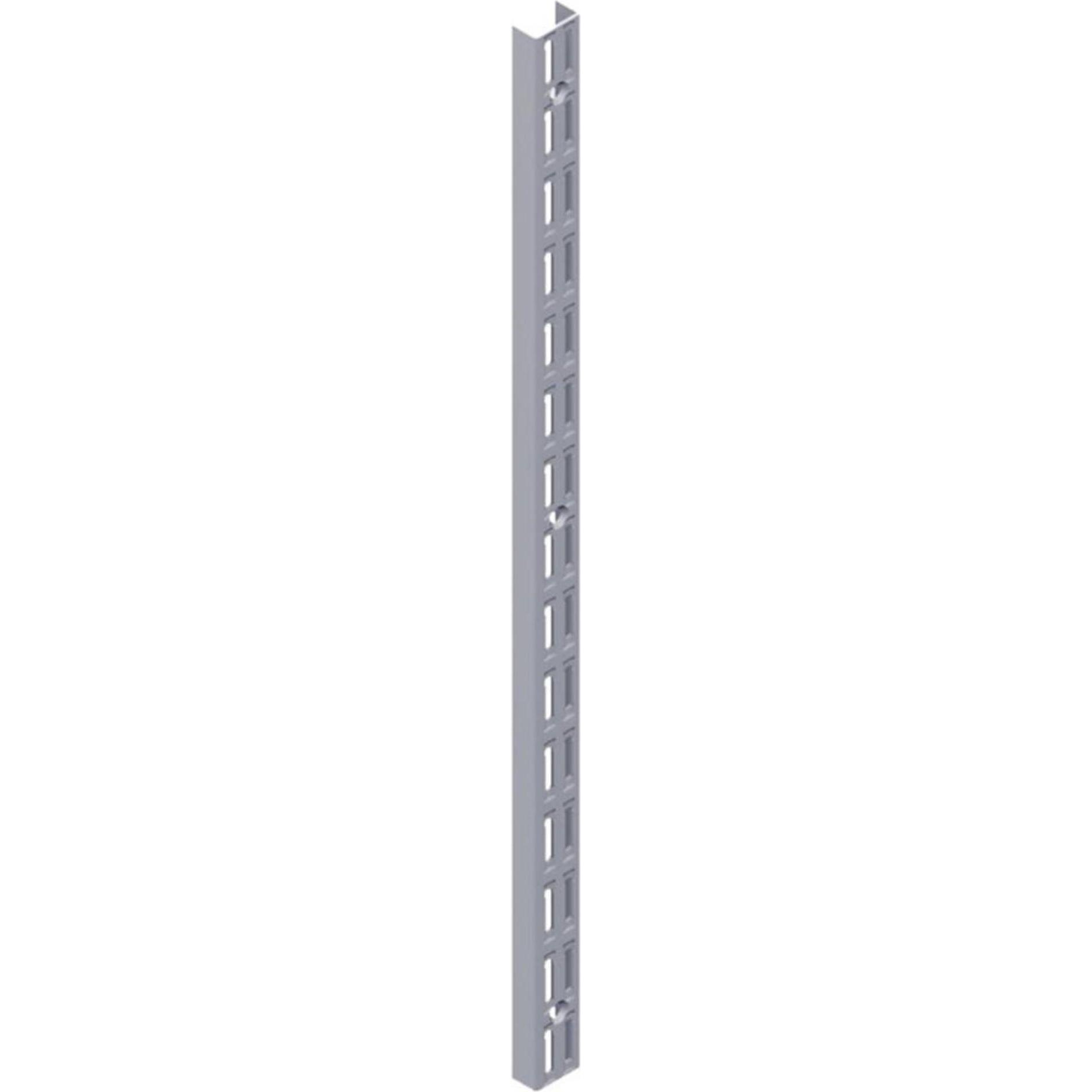 Element-System, Supporto per scaffali, vaegskinne element 32 140 cm hvid