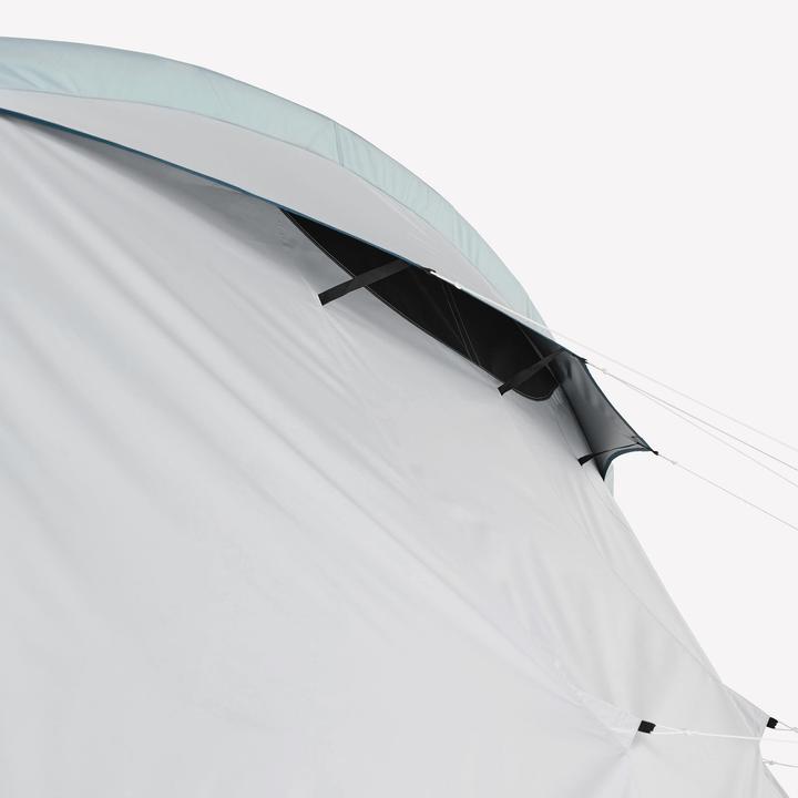 Image du produit Quechua Tente de camping à arceaux 6 places 3 chambres, Arpenaz 6.3 F&B (Auvent, 25.75 kg, 6 personnes)
