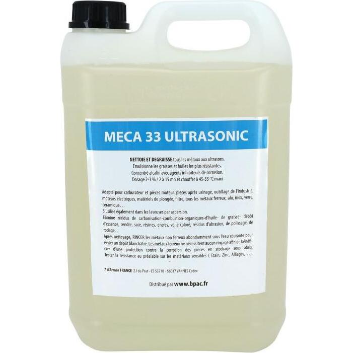 P2R Meca 33, Ultraschallreiniger, Weiss