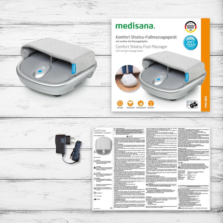 Produktbild Medisana Shiatsu Fmg 880