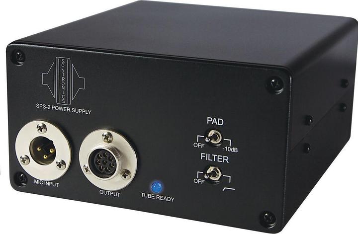 Actual product image Sontronics Aria Cardiod Valve Condenser Microphone