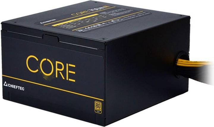 Produktbild Chieftec ATX PSU Core series BBS-700S, 12cm fan, 700W, 80 PLUS® Gold, Active PFC (700 W)