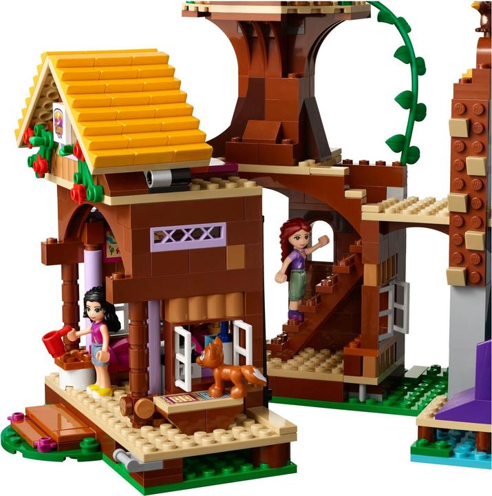 Produktbild LEGO Abenteuercamp Baumhaus (41122, LEGO Friends)