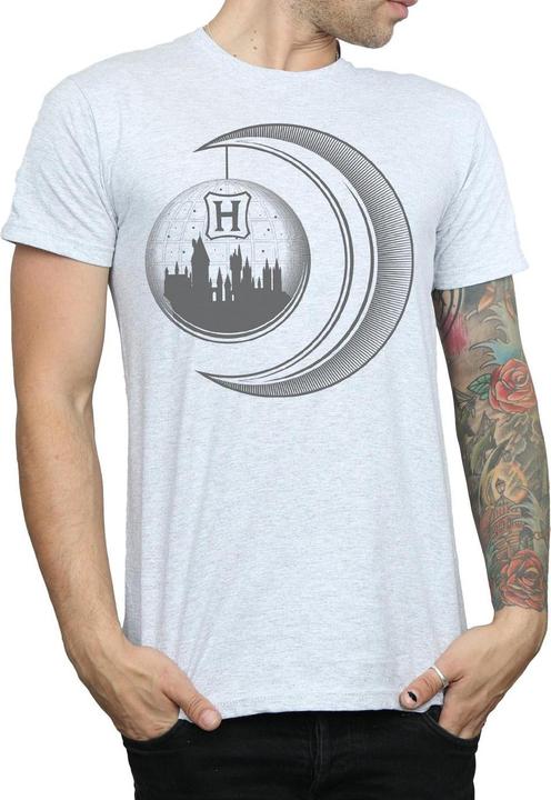 Immagine prodotto Hogwarts Moon Maglietta Uomo (M)