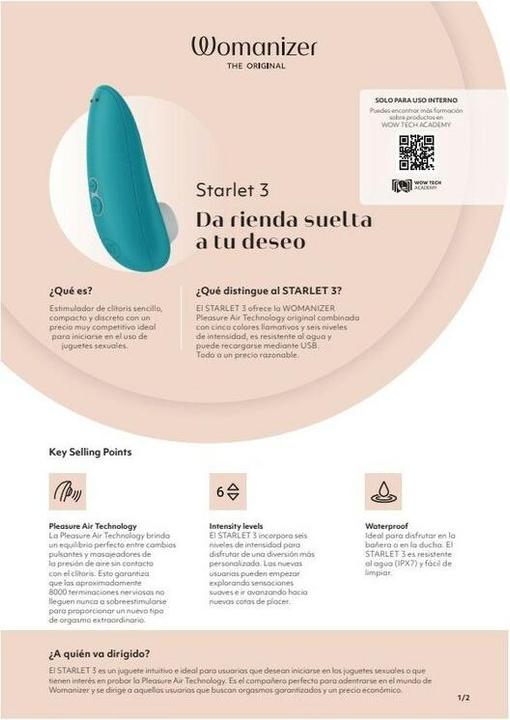 Image du produit Womanizer Starlet 3