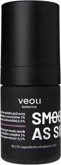 Produktbild Veoli Botanica Smooth As Silk Eye Cream-Mask Repairing And Firming, 15 Ml (Augenpflege Gel, 15 ml, Tag)