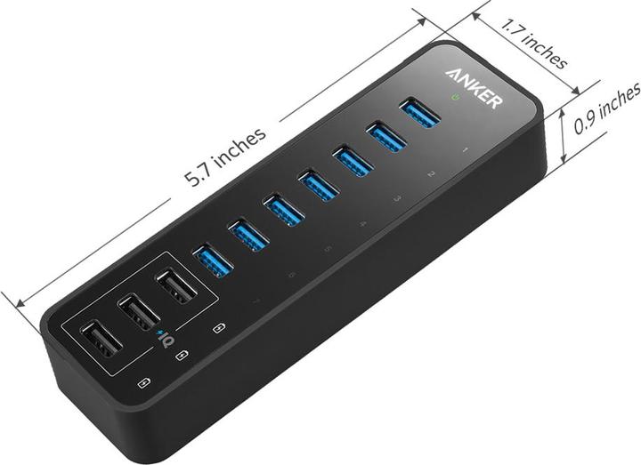 Immagine prodotto Anker A7505312 (USB-B, 7 porte)