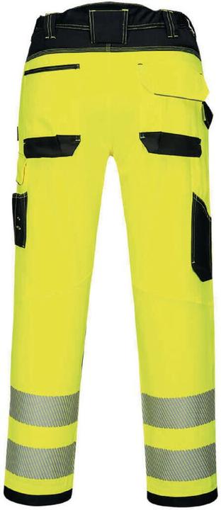 Image du produit Portwest Pantalon de sécurité stretch PW303, classe 2, jaune/noir, taille 54 (54)