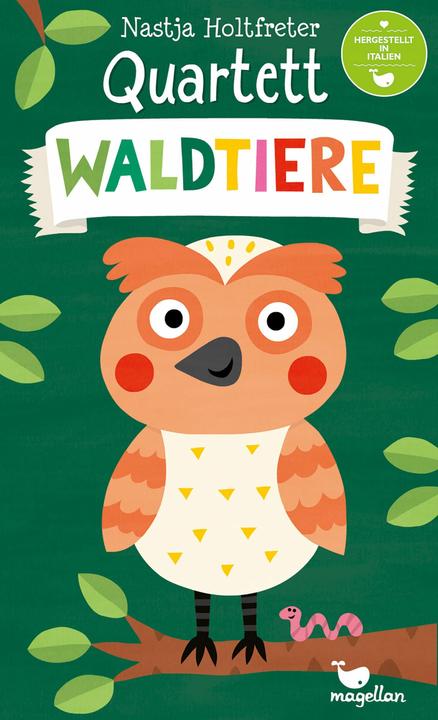 Actual product image Quartet - Forest Animals (German)