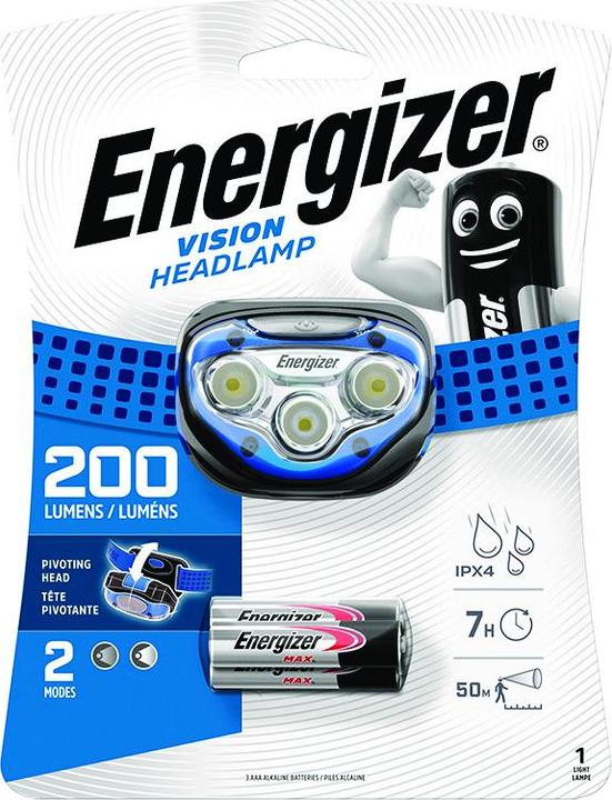 Actual product image Energizer Advanced Headlight X6 LED (24 lm)