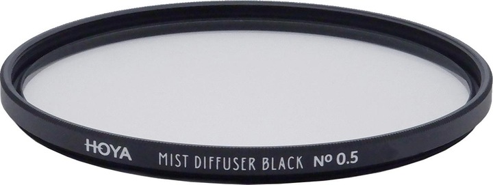 Actual product image Hoya Mist Diffuser Black No0.5 (62 mm, Effect filter, 62 mm)