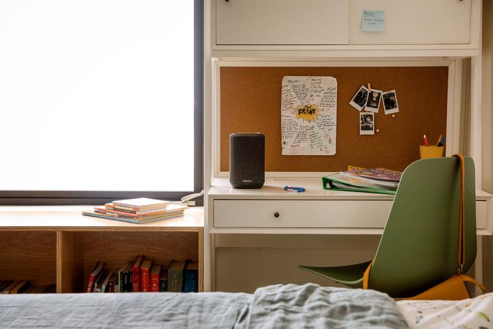 Actual product image Denon Home 150 NV Multiroom Speaker black (Airplay 2, Bluetooth, Wi-Fi)