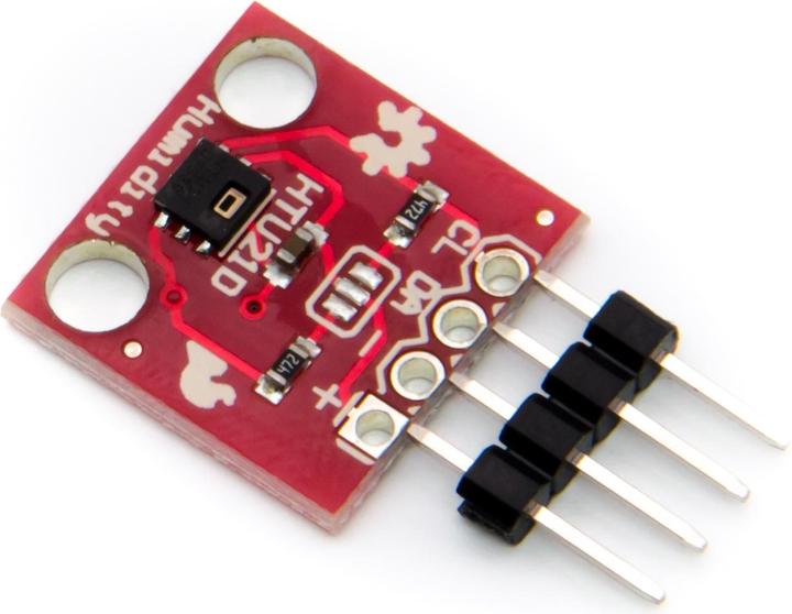Actual product image Purecrea HTU21D Temperature and Humidity Sensor I2C (Electronics kit)