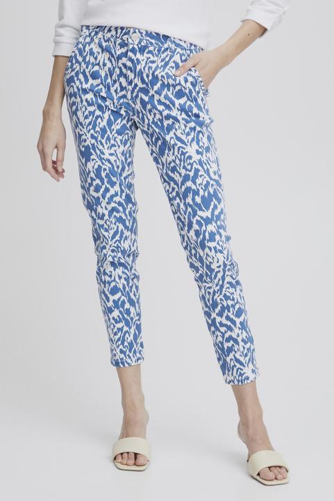 Actual product image Fransa Print Tessa 2 (40)