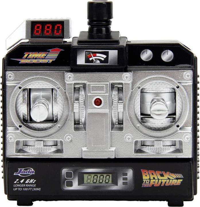 Actual product image Jada Back to the Future RC Time Machine 1:16