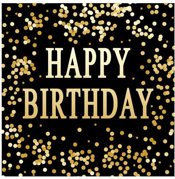 Image du produit Card Group Carte Happy Birthday or