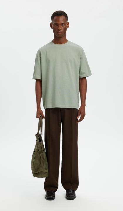 Produktbild Selected Slhlooseoscar Ss O-Neck Tee Noos (L)