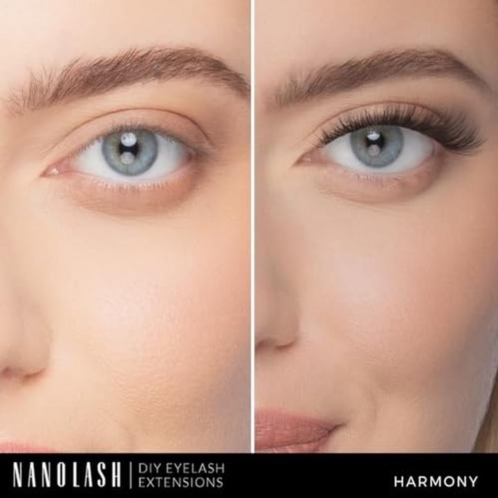 Immagine prodotto NoName Estensione delle ciglia fai da te Ciglia a grappolo Flirty (Ciglia artificiali)