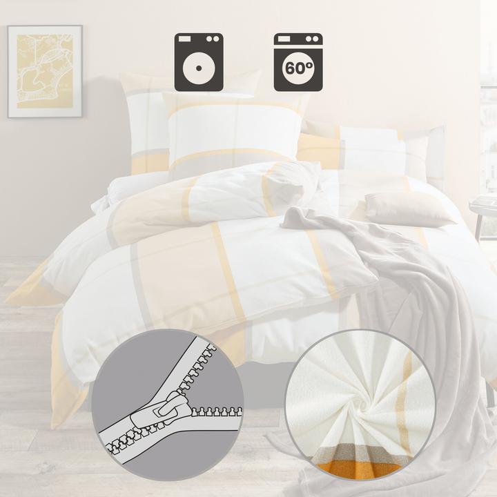 Produktbild Erwin Müller Kissenbezug (Kopfkissenbezug, 80x80 cm)