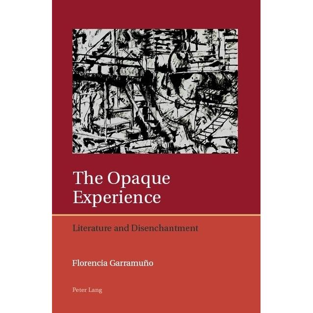 The Opaque Experience, Fachbücher von Florencia Garramuno