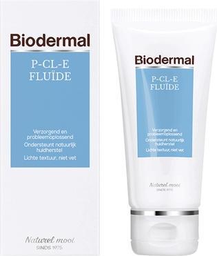 Actual product image Bioderma Biodermal P-Cl-E Fluid - Day Cream - And Night Cream With Glycerine - 50ml Tube (50 ml)